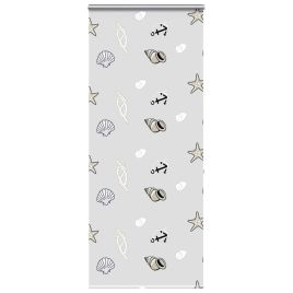 Shower Roller Blind with Cassette 100x240 cm Fabric Width 96 cm