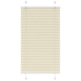 Pleated Blind Cream 75x150 cm Fabric Width 74.4 cm Polyester