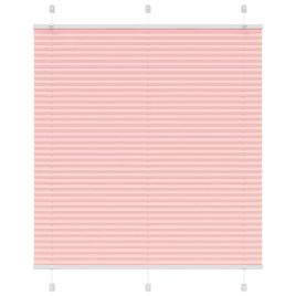 Pleated Blind Pink 120x150 cm Fabric Width 119.4 cm Polyester
