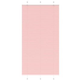 Pleated Blind Pink 110x200 cm Fabric Width 109.4 cm Polyester