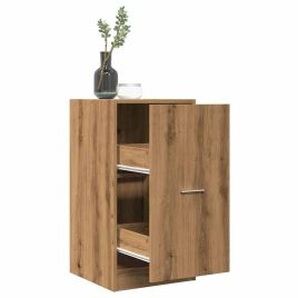 Apothecary Cabinet Artisian Oak 40x41x77.5 cm Engineered Wood