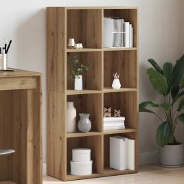 Book Cabinet Artisan Oak 66x30x130 cm Engineered Wood