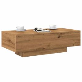 Coffee Table Artisan Oak 100x49.5x31 cm Engineered Wood