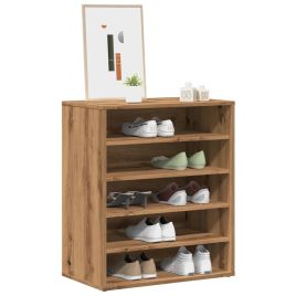 IRONCLAD Small Shoe Cabinet Artisan Oak
