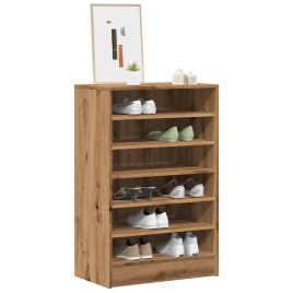 WILDFIRE Narrow Shoe Cabinet Artisan Oak