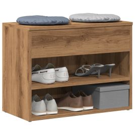 CORSAIR Small Shoe Bench Artisan Oak