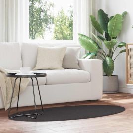 Rugs Folding Anthracite 80 x 150 cm Polyester