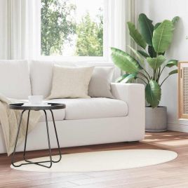 Rug Folding Cream 160 x 230 cm Jute