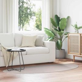 Rug Folding Sand 100 x 200 cm Polyester