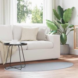 Rug Folding Grey 80 x 150 cm Polyester