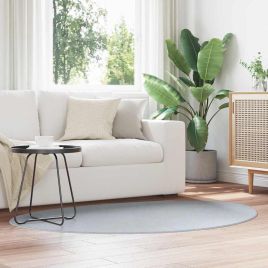 Rug Folding Grey 120 x 170 cm Polyester