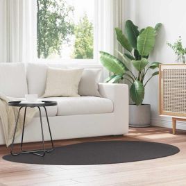 Area Rug Folding Anthracite 120 x 170 cm Polyester