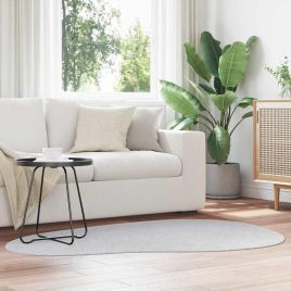 Rug Folding Grey 120 x 170 cm Polyester