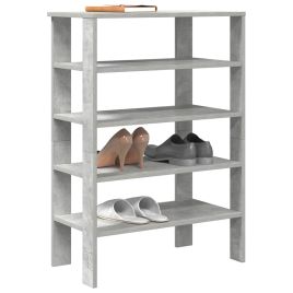 LOMIA Medium Shoe Rack Concrete Grey