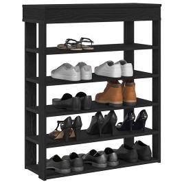 ARROW Medium Shoe Rack Black