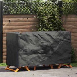 RELM Furniture Cover Plain 180x70x90 cm 210D - Black