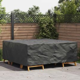 RELM Furniture Cover Plain 200x190x85 cm 600D - Black