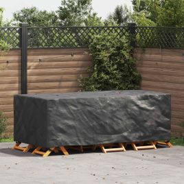 RELM Furniture Cover Plain 229x113x73 cm 210D - Black