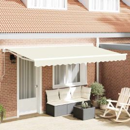 Awning Replacement Fabric for 4x2 m Frame Cream