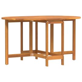 EMEMERE Garden Table Folding 110x60x72 cm Acacia Wooden - Brown