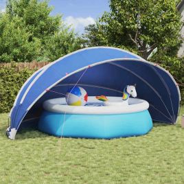 PEOVALE Pool Dome Folding Manual 546x516x250 cm - Green