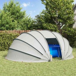 PEOVALE Pool Tent Dome 538x440x204 cm - Grey
