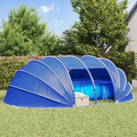 PEOVALE Pool Tent Dome 640x432x205 cm - Green