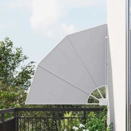 SELBRO Balcony Privacy Screen 115x115 cm Polyester - Grey