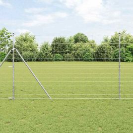 Field Fence 1.5x25 m Galvanised Steel