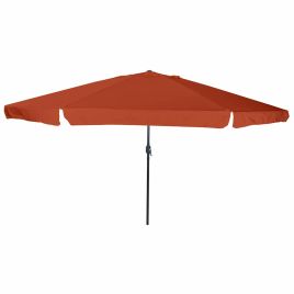 EVSCOVE Garden Parasol Terracotta 395x395x245 cm