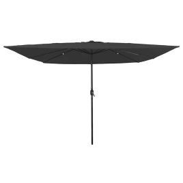 EVSCOVE Garden Parasol Anthracite 295x295x245 cm