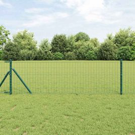 Euro Fence Green 0,8x25 m Steel