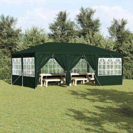 SEOWOD Party Tent 600x400x266 cm Polyethylene - Green
