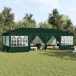 SEOWOD Party Tent 800x400x266 cm Polyethylene - Green