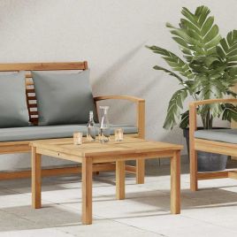 SEPARK Coffee Table 60x60x36 cm Solid Teak Wood - Brown