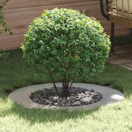 DASCOVE suitable for Flat Tree Ring Dia 50/80 cm Galvanised Steel - Silver
