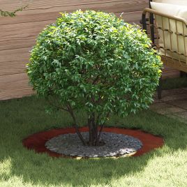 DASCOVE suitable for Flat Tree Rings 5 pcs Dia 60/90 cm - Brown