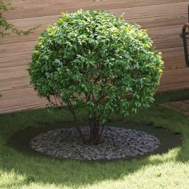DASCOVE suitable for Flat Tree Ring Olive Dia 90/120 cm Steel - Green