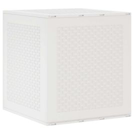 FREHAL Storage Box with Storage 55x53x57 cm Polypropylene - White