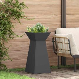 DRDALE Pillar Planter 35x35x73 cm - Black