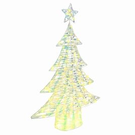 FLYNOR Christmas Tree with 120 LEDs Warm white 120 cm PET