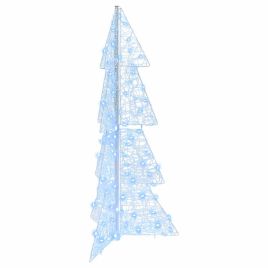 FROVIA Christmas Tree with 100 LEDs Cold White 120 cm Acrylic