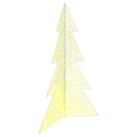 FROVIA Christmas Tree with 240 LEDs Warm White 180 cm Acrylic