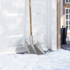 NOLMERE Shovel Head 4 pcs 45x38 cm Aluminum - Silver