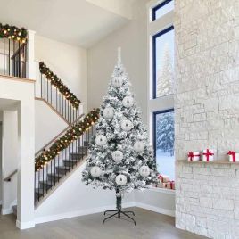 FLINRA Christmas Bauble Set 3 pcs Silver Plastic