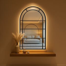 ALDERBOURNE Outdoor Mirror - Black