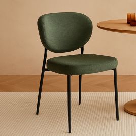 ALDERHOLT Dining Chair Green - Set of 2