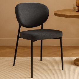 ALDERHOLT Dining Chair Charcoal - Set of 2