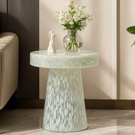 BRAITHWAITE Side Table White