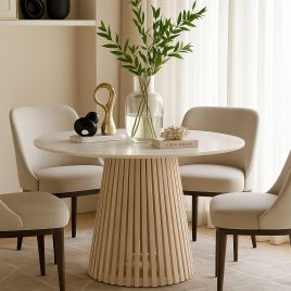 BRAMLEY Round Dining Table